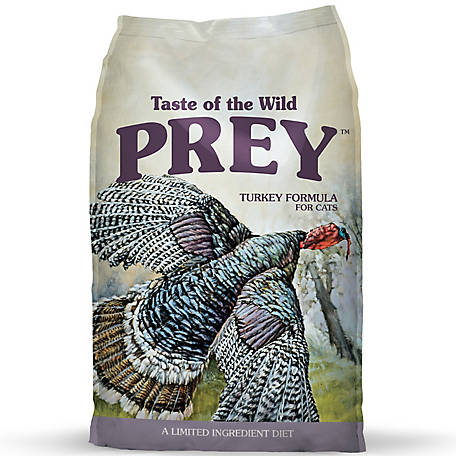 Taste of the Wild - Prey Turkey Limited Ingredient Formula for Cats 6lb - Poudre Pet and Feed Supply