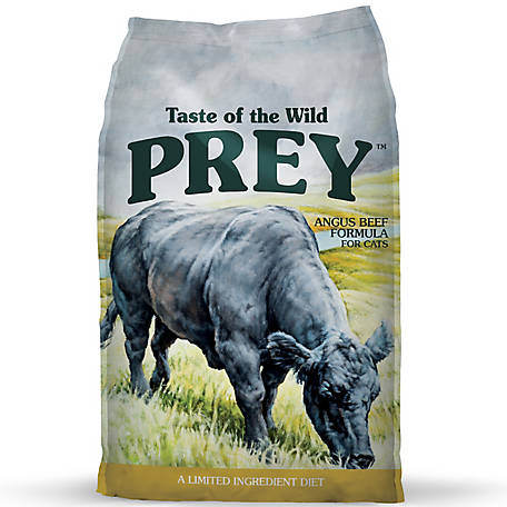 Taste of the Wild - Prey Angus Beef Limited Ingredient Formula for Cats 15lb - Poudre Pet and Feed Supply