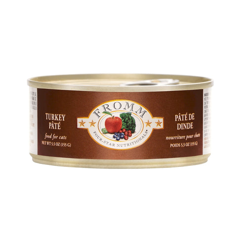 Fromm Turkey Pate Cat Food 5.5oz - Poudre Pet and Feed Supply