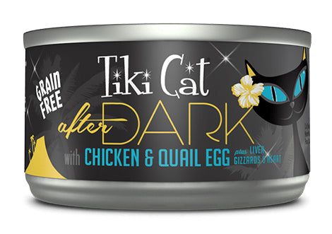 Tiki Cat Chicken & Quail Egg 2.8oz - Poudre Pet and Feed Supply