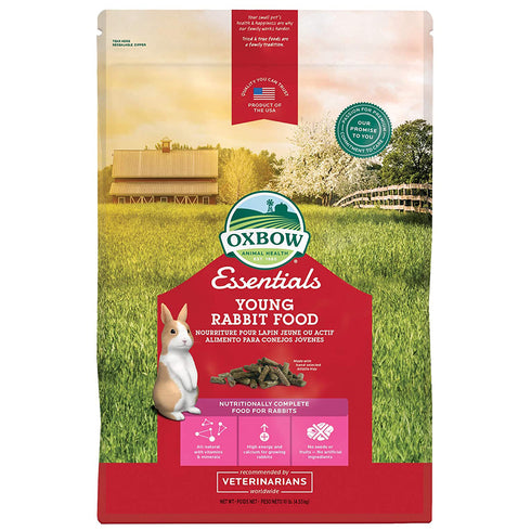 Oxbow Essentials Young Rabbit 25lb - Poudre Pet and Feed Supply