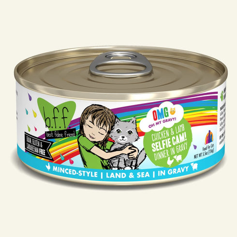 BFF OMG Chicken & Lamb Selfie Cam! Dinner in Gravy 5.5oz - Poudre Pet and Feed Supply