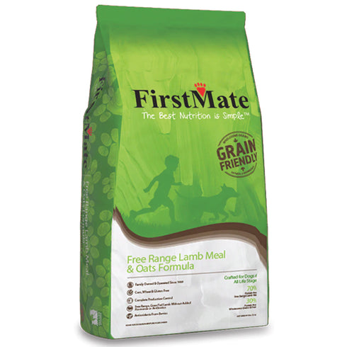 First Mate Grain Friendly Lamb & Oats Formula Dry Dog Food 5lb - Poudre Pet and Feed Supply