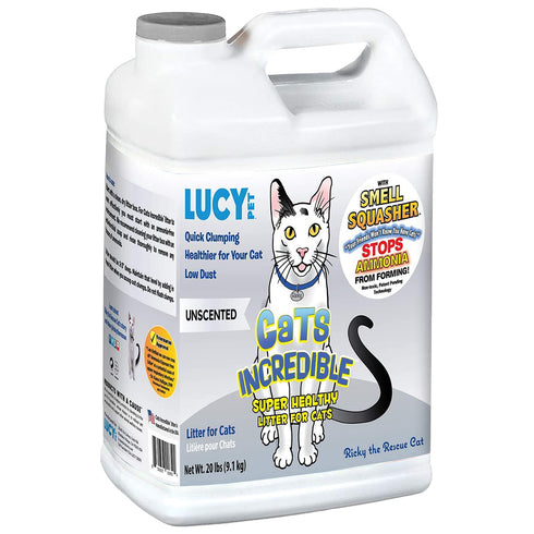 Cats Incredible Unscented 20lb Jug - Poudre Pet and Feed Supply