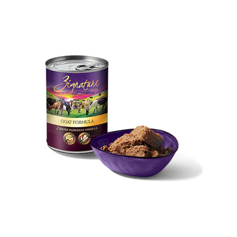 Zignature Goat Formula 13oz - Poudre Pet and Feed Supply