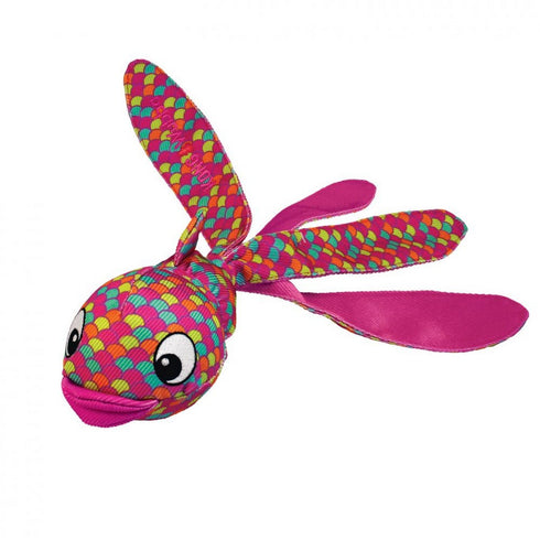 KONG Wubba Finz Pink Dog Toy Small - Poudre Pet and Feed Supply