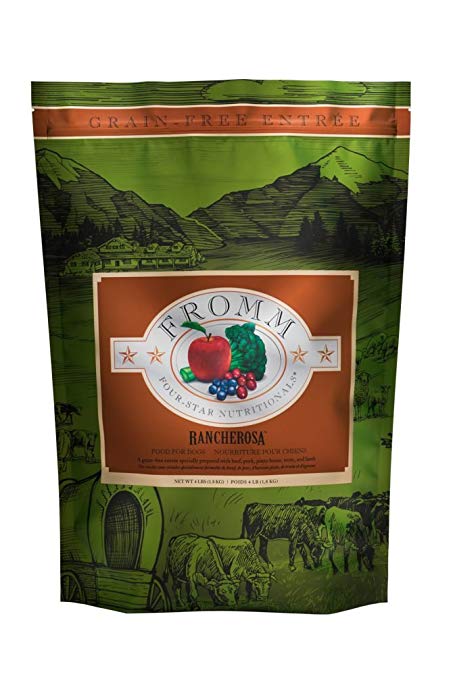 Fromm Rancherosa Dry Dog Food 4lb - Poudre Pet and Feed Supply