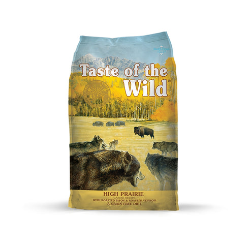 Taste of the Wild High Prairie with Bison Dry Dog Food 14lb - Poudre Pet and Feed Supply