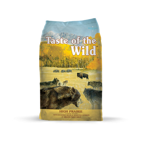 Taste of the Wild High Prairie with Bison Dry Dog Food 28lb - Poudre Pet and Feed Supply