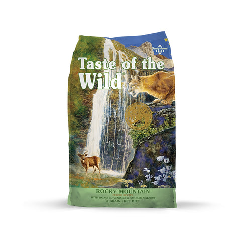 Taste of the Wild Rocky Mountain with Venison Dry Cat Food 14lb - Poudre Pet and Feed Supply
