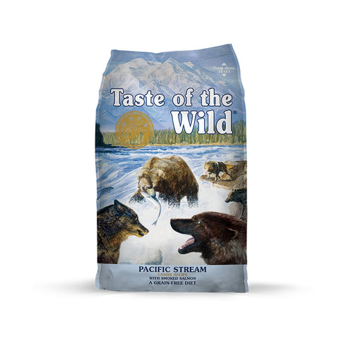 Taste of the Wild Pacific Stream with Salmon Dry Dog Food 14lb - Poudre Pet and Feed Supply