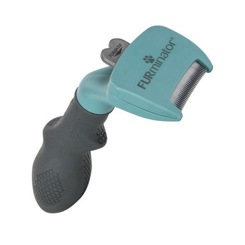 FURminator Undercoat deShedding Tool Small Cat Short Hair - Poudre Pet and Feed Supply