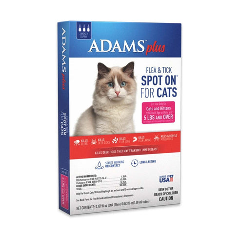 Flea & Tick Spot On Cat - Over 5lb - Poudre Pet and Feed Supply