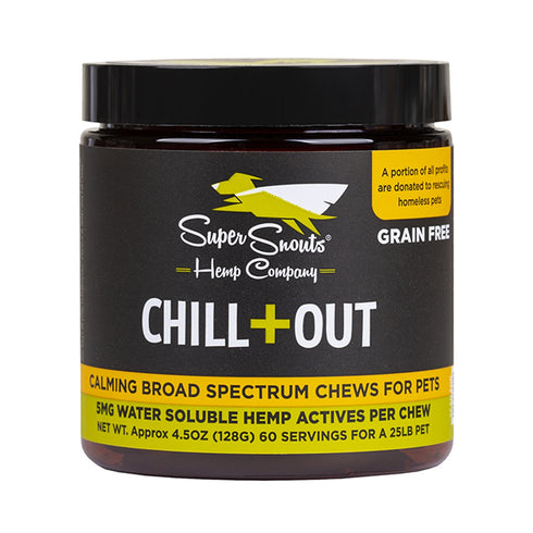 Super Snouts Chill Out Hemp Soft Chews 30 ct - Poudre Pet and Feed Supply