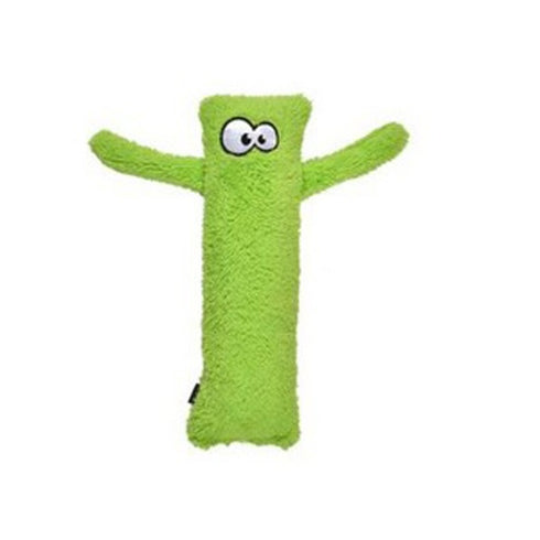 Cycle Dog Duraplush Tubeman Dog Toy Green Medium - Poudre Pet and Feed Supply