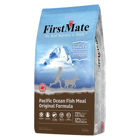First Mate Grain-Free Pacific Ocean Fish Original Formula Dry Dog Food 5lb - Poudre Pet and Feed Supply