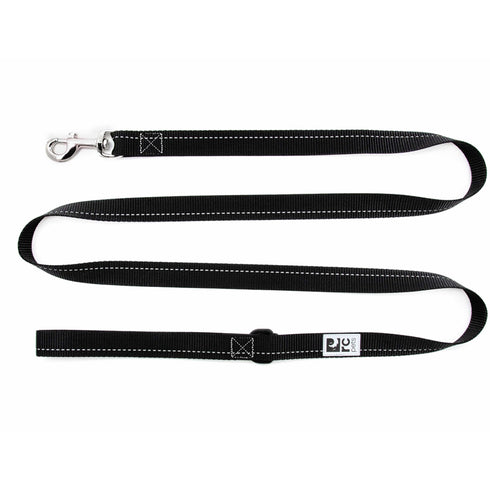 RC Pets Primary Dog Leash 1" x 4' Black - Poudre Pet and Feed Supply