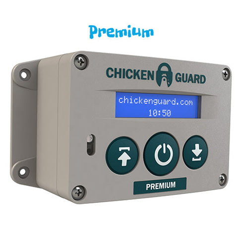 Chicken Guard Auto Door Kit Premium - Poudre Pet and Feed Supply