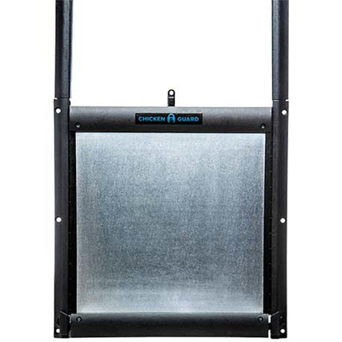 Chicken Guard Opener With Door - Poudre Pet and Feed Supply