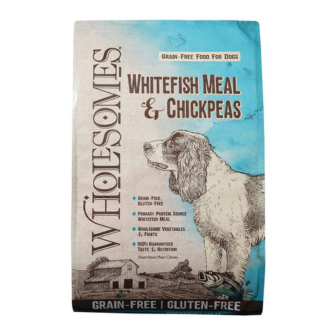 Sportmix Wholesomes Grain-Free Whitefish Meal and Chickpeas Dog Food 40lb - Poudre Pet and Feed Supply