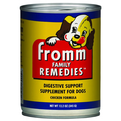 Fromm Family Remedies Chicken Formula Digestive Support Supplement For Dogs 12.2oz - Poudre Pet and Feed Supply