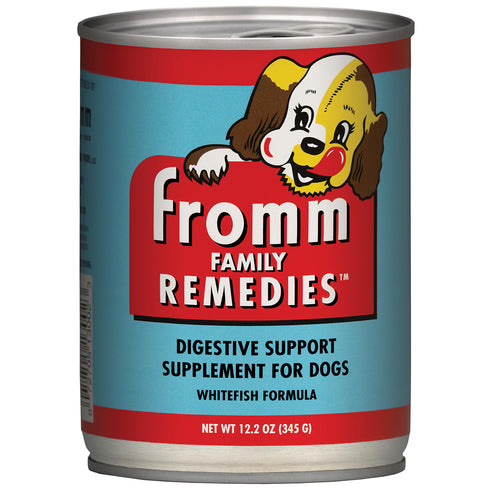 Fromm Family Remedies Whitefish Formula Digestive Support Supplement For Dogs 12.2oz - Poudre Pet and Feed Supply