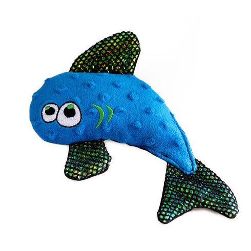 WO Fish Dog Toy - Poudre Pet and Feed Supply