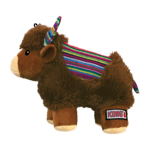 KONG Sherps Yak Dog Toy - Poudre Pet and Feed Supply