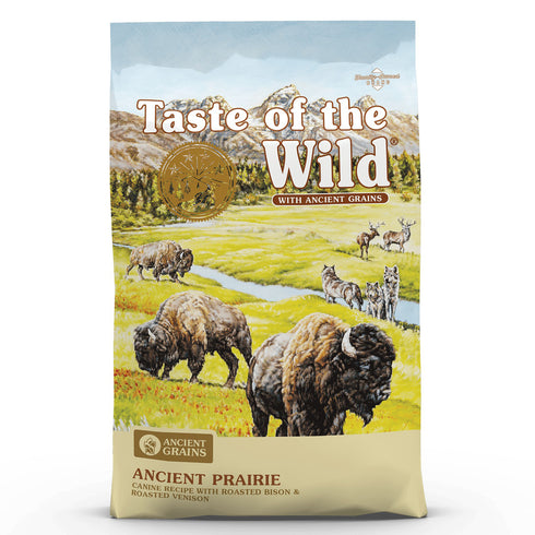 Taste of the Wild Ancient Prairie Canine Recipe 14lb - Poudre Pet and Feed Supply