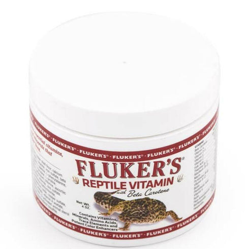 Fluker's Reptile Vitamin 4oz - Poudre Pet and Feed Supply