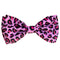 Huxley & Kent Pink Leopard Bow Tie For Cats & Dogs Large - Poudre Pet and Feed Supply