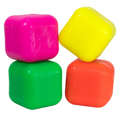 RuffDawg Cube XL Assorted Dog Toys - Poudre Pet and Feed Supply