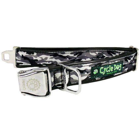 Cycle Dog Snow Camo Large Dog Collar - Poudre Pet and Feed Supply