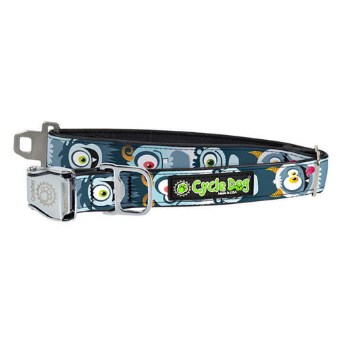 Cycle Dog Monster Yetis Medium Dog Collar - Poudre Pet and Feed Supply