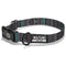 Coastal Drop Wolfgang Venture NightOwl Medium Dog Collar 12-18" - Poudre Pet and Feed Supply
