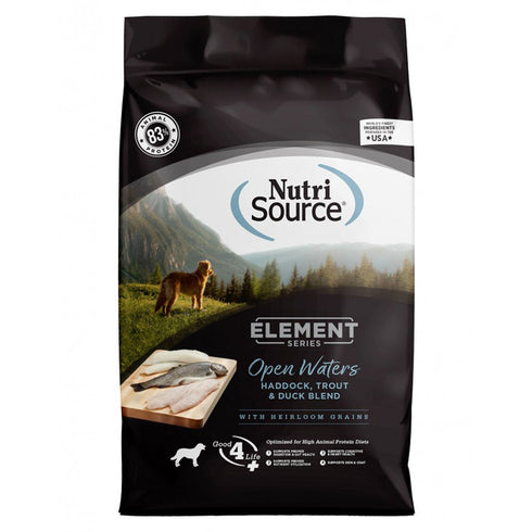 Nutrisource Element Open Waters Recipe Dry Dog Food 12lb - Poudre Pet and Feed Supply