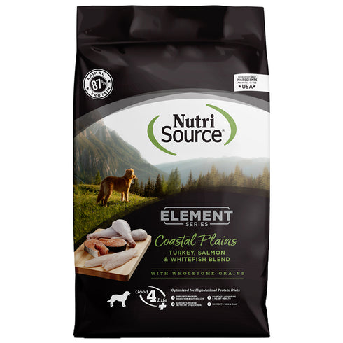 Nutrisource Element Coastal Plains Recipe Dry Dog Food 12lb - Poudre Pet and Feed Supply