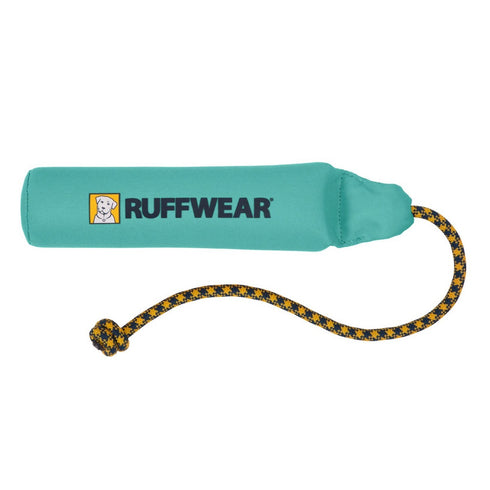 Ruffwear Lunker Floating Throw Toy Aurora Teal - Poudre Pet and Feed Supply