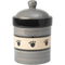 PetRageous Designs Metro 9" Treat Jar Gray/Taupe - Poudre Pet and Feed Supply