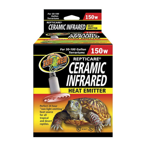 Zoo Med ReptiCare Ceramic Heat Emitter 150W - Poudre Pet and Feed Supply