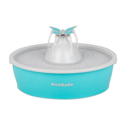PetSafe Drinkwell Butterfly Pet Fountain 50oz Capacity - Poudre Pet and Feed Supply