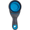 Dexas Collapsible KlipScoop Dry Dog Food Scoop Pro Blue 0.5 Cup - Poudre Pet and Feed Supply