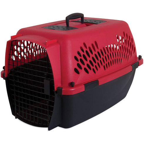 Aspen Pet Cats & Dogs Fashion Dog Kennel Red - Poudre Pet and Feed Supply