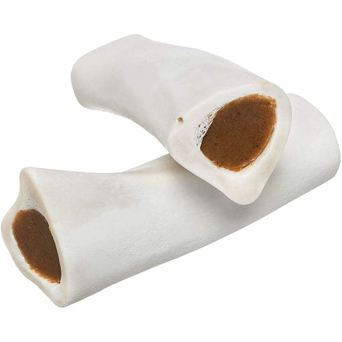 Redbarn Filled Bone Peanut Butter 6" Large Dog Treat - Poudre Pet and Feed Supply