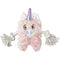 Patchwork Pet Unicorn Greybar Dog Toy 6" - Poudre Pet and Feed Supply