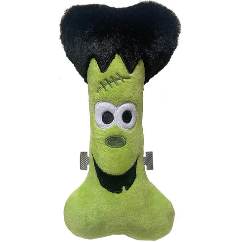 Lulubelles Power Plush Franken Bone Plush Dog Toy - Poudre Pet and Feed Supply