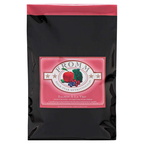 Fromm Salmon A La Veg Dog Food 12lb - Poudre Pet and Feed Supply