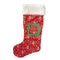 Fuzzyard Christmas Stocking Gingerbread Snowstorm - Poudre Pet and Feed Supply