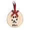 Pearhead Wooden Pawprints Ornament - Poudre Pet and Feed Supply