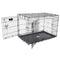Precision Pet ProValu 2 Door Wire Crate 19" X 12" X 14" - Poudre Pet and Feed Supply